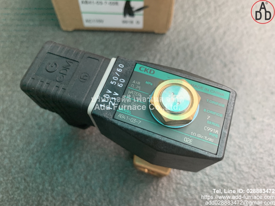 CKD AB41-03-7-02E-AC110V (5) 